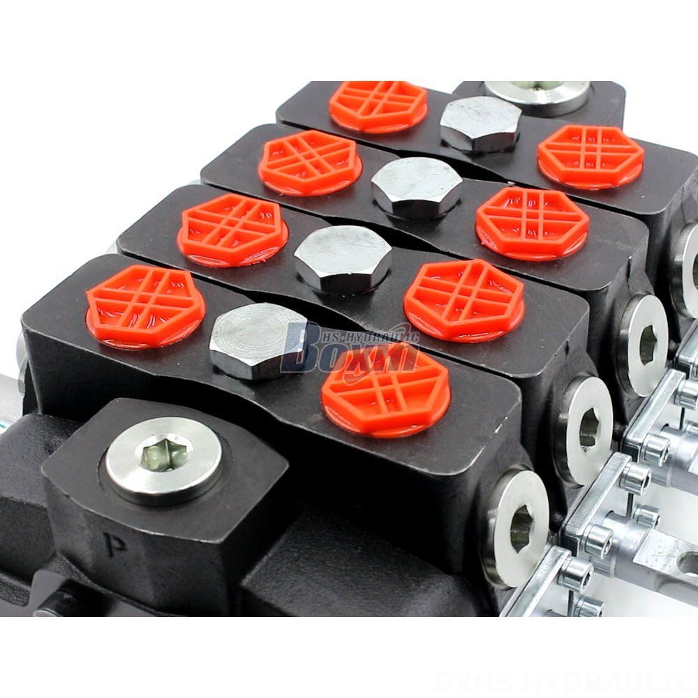 OEM Hydraulic Valve Solutions: Partner with Us for SD8-Electric unloading valve Manual 4 Spool Sectional Directional Valve detail image